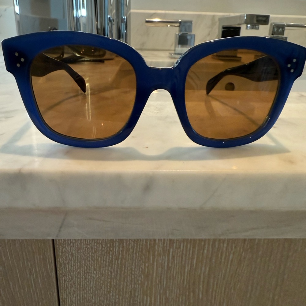 Celine Stylish Blue Sunglasses